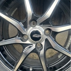 スタッドレスタイヤホイル付き、4本セット