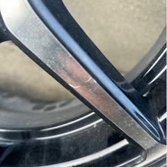 スタッドレスタイヤホイル付き、4本セット