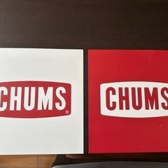 CHUMS  ブランドポップ 非売品 2点セット