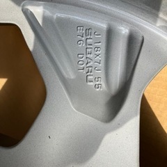 スバル クロストレックLimited 純正ホイール 18インチ 4本セット