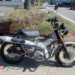 【ネット決済】神奈川茅ヶ崎 CT125ハンターカブ 2062キロ...