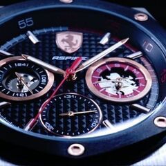 【ネット決済】フェラーリ公式　腕時計　新品　FERRARI⓵