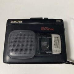 aiwa カセットレコーダー TP-510  無料