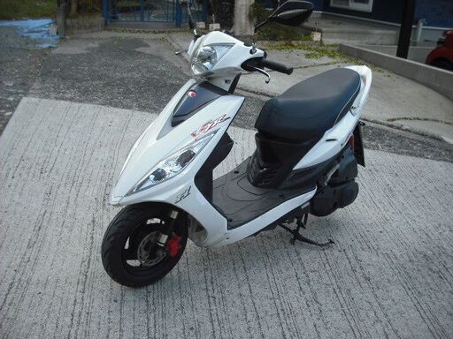 KYMKO VJR キムコ VJR 125 インジェクション・ホワイト　不動・レストア