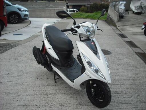 KYMKO VJR キムコ VJR 125 インジェクション・ホワイト　不動・レストア KYMKO VJR キムコ VJR 125 インジェクション・ホワイト 不動・レストア