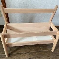 【取引中】IKEA 絵本ディスプレイ 