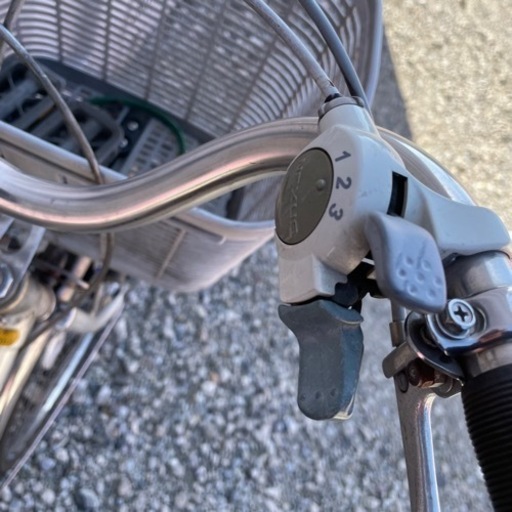【都内/千葉市引取】ママチャリ 26インチ自転車 鍵/カゴ/ライト付 自転車 26インチ ママチャリ ポイント10倍対象 〔◇18日ご愛顧感謝デー 【