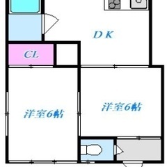 🏢安心の叶えRoom✨『2DK』加須市柳生✨敷金礼金無料💰✨人気...