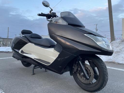 商談中青森市発☆ヤマハ　マグザム２５０　BA-SG17J　　ビッグスクーター　250cc　書類あり 事前予約の上現物確認OK　配送は相談ください　早い方優先