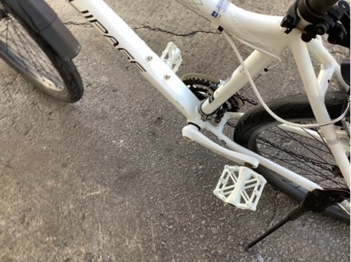 360  EQULPAGE  BROOKLYN26インチホワイトアルミボディー 360 EQULPAGE BROOKLYN26インチホワイトアルミボディー靴/バッグ 靴