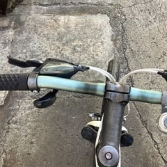 360  EQULPAGE  BROOKLYN26インチホワイトアルミボディー