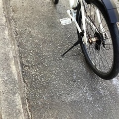 360  EQULPAGE  BROOKLYN26インチホワイトアルミボディー