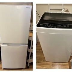 【2022年製】【保証付】2点セット⭐︎冷蔵庫 SHARP 洗濯...