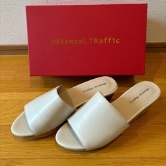 今月末まで　ORiental TRaffic サンダル　Lサイズ