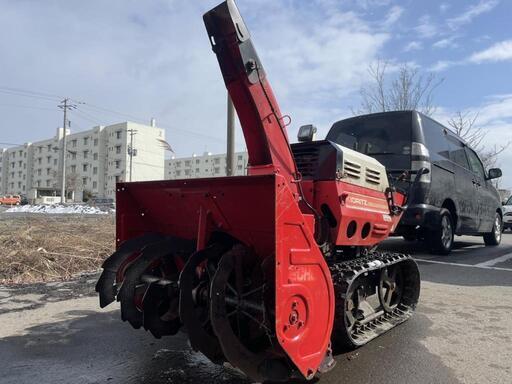 青森市発☆除雪機　共立　KSRA100DX-E　１０馬力　ディーゼル　無段変速　サイドクラッチ　左右電動シューター　事前予約の上現物確認OK　配送は相談ください　早い方優先