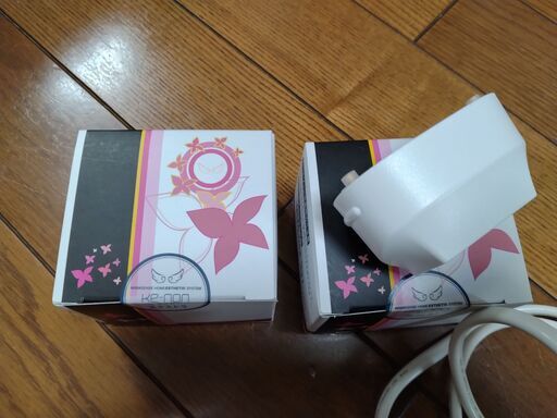 1位 コスメ・美容 【ほぼ未使用】脱毛器 ケノン Ver8.5 ピンクゴールド