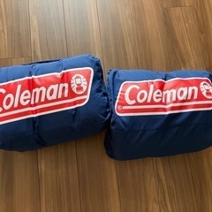 Coleman 寝袋2個セット