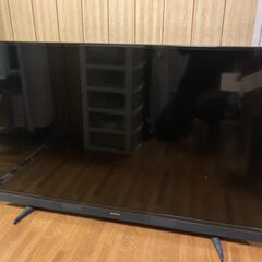 引き渡し予定あり。49型フルハイビジョンTV ジャンク品　取りに...