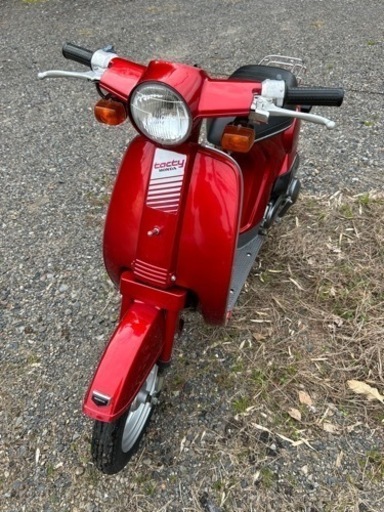 ホンダ | HONDA タクティ | TACTY 原付50㏄車体バイク旧車昭和スクーター