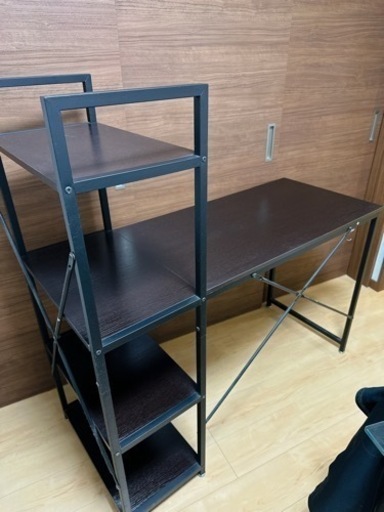 【美品】機能性デスク