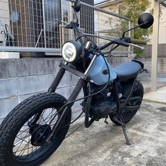 TW200   ヤマハYAMAHA  キムタク風