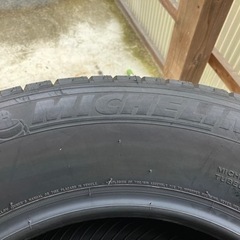 プラド　（新車外し）　265/65R17 タイヤ4本セット