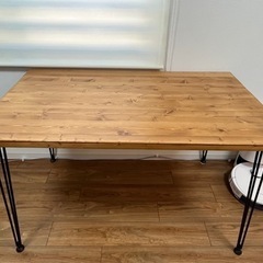 LOWYA ダイニングテーブル 120cm