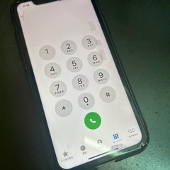 iPhone11の液晶漏れ修理！