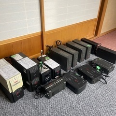 無停電電源装置『UPS』中古大量セットジャンク扱い