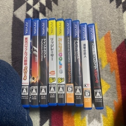 PSVITA ソフト