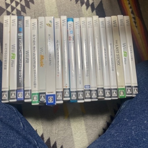 wii wiiu ソフト