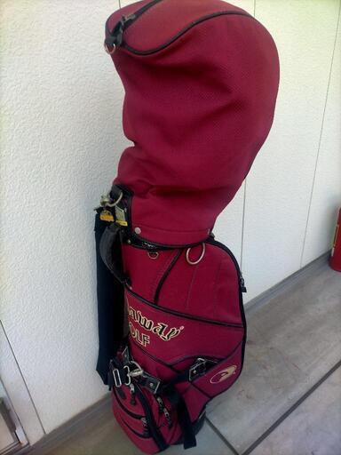 ゴルフバック、クラブ一式 ゴルフバック＆ゴルフクラブ ゴルフセット