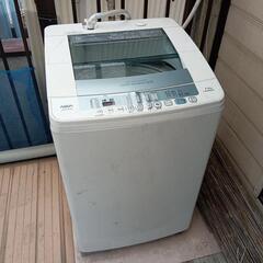 「価格変更　0円　あげます」家電 生活家電 洗濯機　AQUA 2...