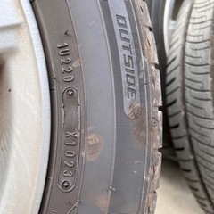 [値下げしました]ホイール付き夏タイヤ16インチ