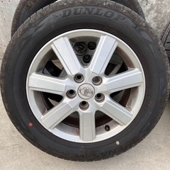 [値下げしました]ホイール付き夏タイヤ16インチ