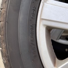 [値下げしました]ホイール付き夏タイヤ16インチ