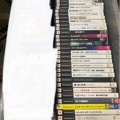 ps2 ソフト　34枚