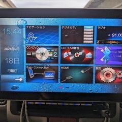 ヤフオクで入札があったので受付終了！10インチ大画面フローティングナビPIXYDA 2020年度版マップ