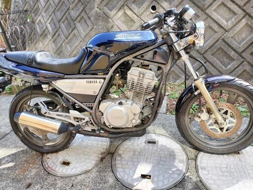 ヤマハSRX250不動