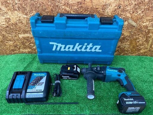 469 16mm充電式ハンマドリル makita マキタ HR165DRGX 18V 中古品