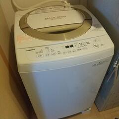 「取引決定しました」家電 生活家電 東芝 TOSHIBA 洗濯機