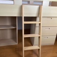 子供部屋で使っていたシステムベット