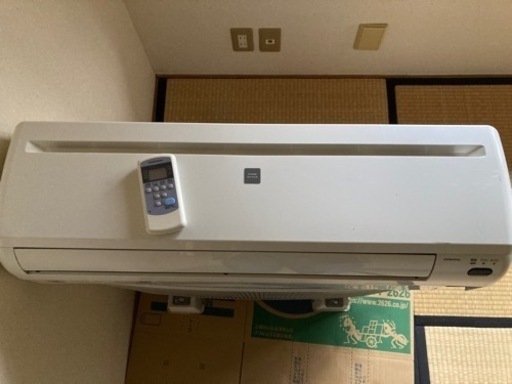 コロナ　空調　冷房　クーラー　エアコン