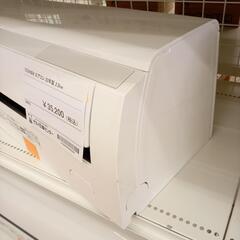 TOSHIBA 東芝　エアコン　RAS-J221M　2.2kw　22年製　室内機分解洗浄済み　YJ2003