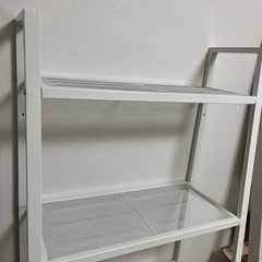 IKEA スチールラック　レールベリ　譲ります