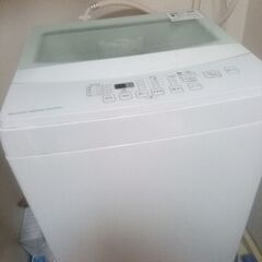 全自動洗濯機NTR60 　6kg