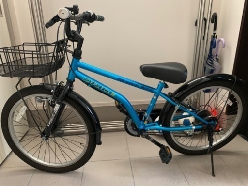 22インチ　自転車