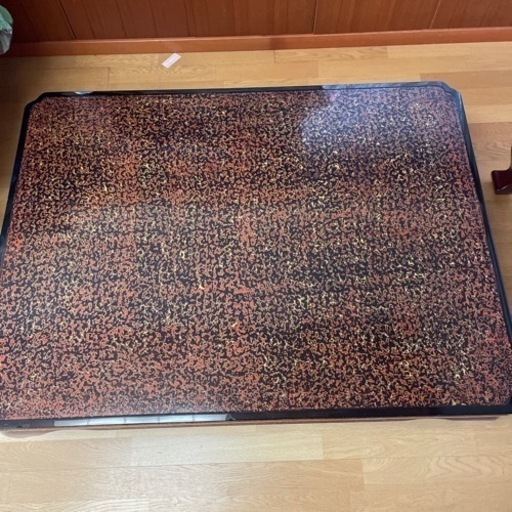 津軽塗り　座卓