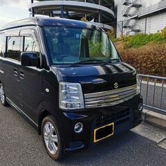 無改造でも車中泊OK 。‼️2014年式 エブリイワゴン …