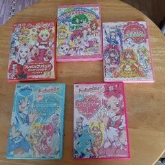 プリキュアシリーズDVD